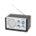 Radio i budzik Denver Radio AM/FM Denver TR-63B czarne